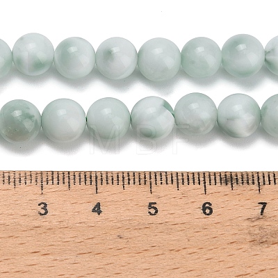 Glass Beads Strands G-L642-B18-8mm-1