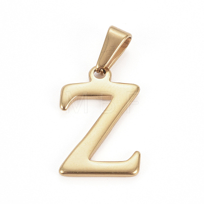304 Stainless Steel Pendants STAS-F106-95G-Z-01-1