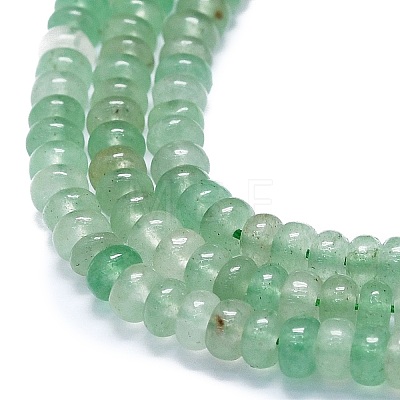 Natural Green Strawberry Quartz Beads Strands G-K245-B13-C01-1