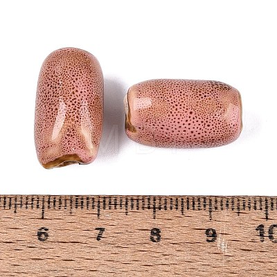 Vintage Handmade Porcelain Beads PORC-N013-12-24-1
