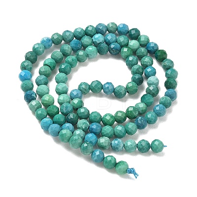 Natural Anhui Turquoise Beads Strands GG-CBA2E9C-A02-4mm-1