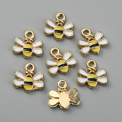 Alloy Enamel Charms ENAM-CJC0006-62-1