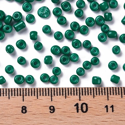 Baking Paint Glass Seed Beads SEED-S002-K26-1