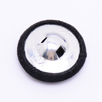 Cloth Shank Buttons BUTT-WH0016-03C-01-1