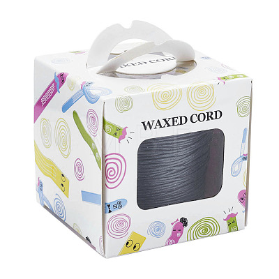 Waxed Cotton Cords YC-JP0001-1.0mm-319-1
