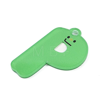 Acrylic Pendants MACR-R002-01P-1