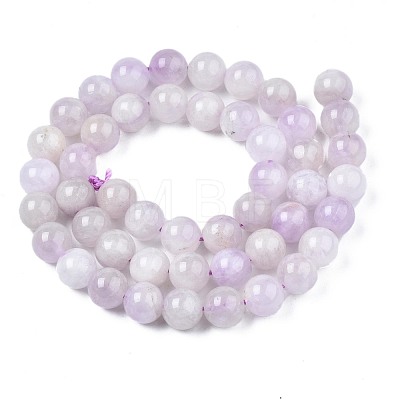 Natural Amethyst Beads Strands G-S333-8mm-009-01-1