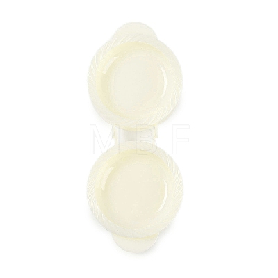 Plastic Classic Mini Press Apple Pie Molds DIY-NH0008-01A-1