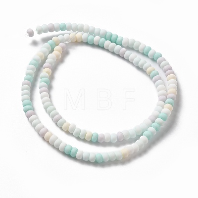 Handmade Frosted Porcelain Beads PORC-E017-01E-1