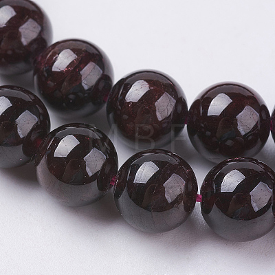 Gemstone Beads Strands G-G099-8mm-36-1