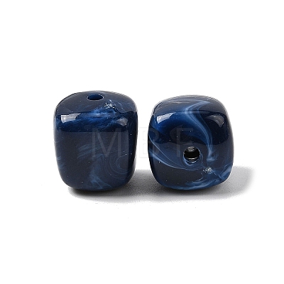 Opaque Acrylic Beads OACR-D320-01F-1