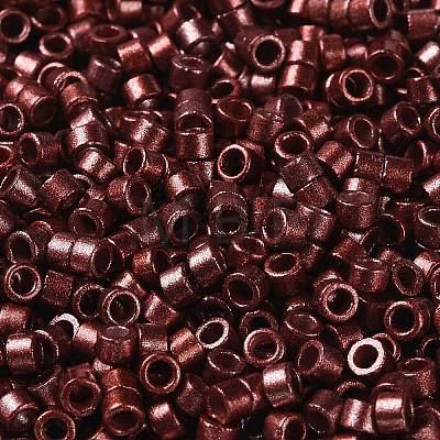 Baking Paint Glass Seed Beads SEED-S042-15A-19-1