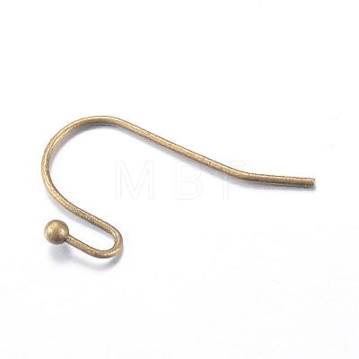 Iron Earring Hooks IFIN-T001-05AB-NF-1