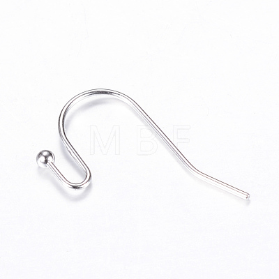 Iron Earring Hooks X-IFIN-T001-05P-NF-1