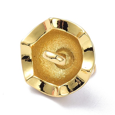 Real 18K Gold Plated Brass Charms X1-KK-L188-24G-01-1