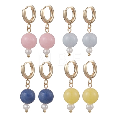 201 Stainless Steel Huggie Hoop Earrings EJEW-JE07242-1