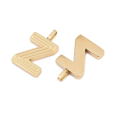 304 Stainless Steel Pendants STAS-L022-589Z-1