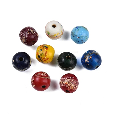 Handmade Lampwork Beads BLOW-D006-01-1