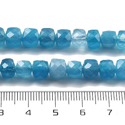 Natural Quartz Imitation Apatite Beads Strands G-C179-B08-01-1