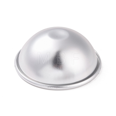 Aluminum Half Sphere Molds AJEW-E048-01P-01-1