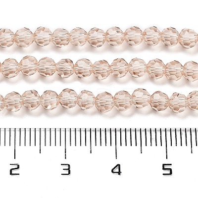 Glass Beads Strands EGLA-J042-4mm-21-1