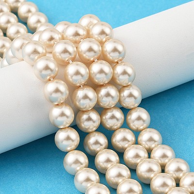 Preciosa® MAXIMA Crystal Nacre Pearls Y-PRC-NPA8-71000-1