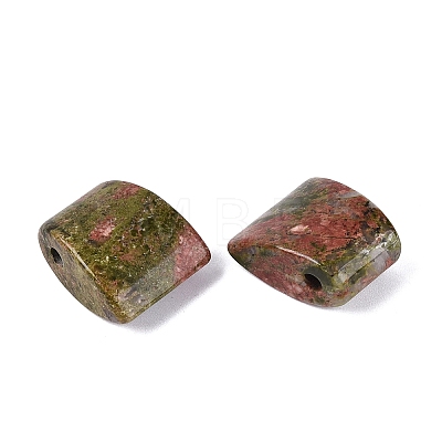 Natural Unakite Pendants G-G602-07I-1