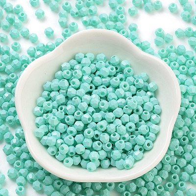Baking Paint Glass Seed Beads SEED-A032-02C-1