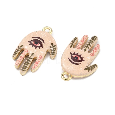 Printed Alloy Pendants PALLOY-P319-07K-16-1