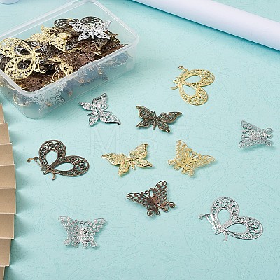 Iron Filigree Joiners Links FIND-TA0001-08-1