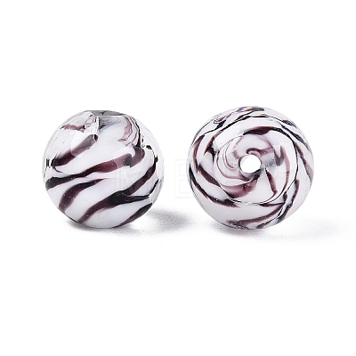 Handmade Lampwork Beads LAMP-N043-04A-1