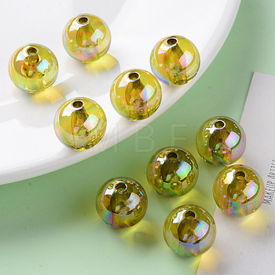 Transparent Acrylic Beads MACR-S370-B16mm-737-1