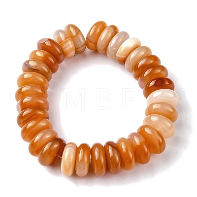 Natural Red Agate Beads Strands G-F743-01F-02-1