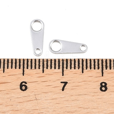 Brass Chain Tabs LS-KK-G550-08P-1