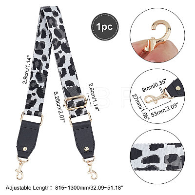 Polyester Adjustable Bag Strap FIND-WH0070-14A-1