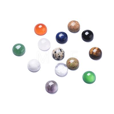 Gemstone Cabochons G-G528-30mm-M1-1