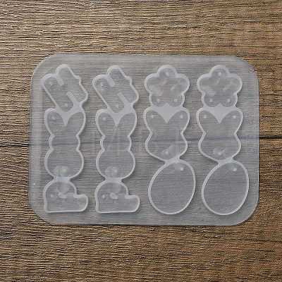 Easter DIY Silicone Pendant Molds SIMO-G011-03B-1
