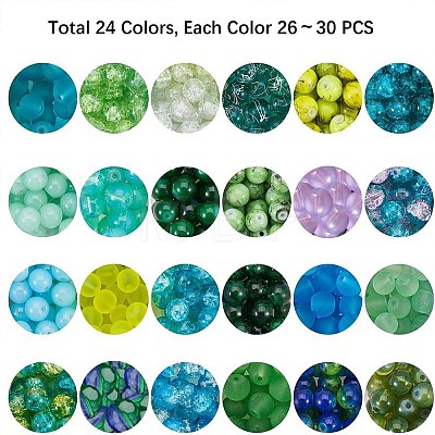 Glass Beads GLAA-PH0007-69-1