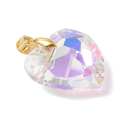Glass Pendants PALLOY-JF04815-1