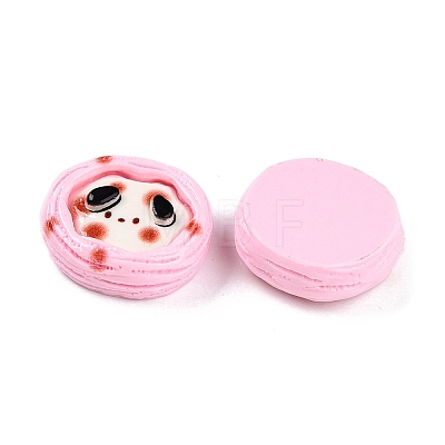 Cartoon Opaque Resin Decoden Cabochons RESI-N039-129A-1