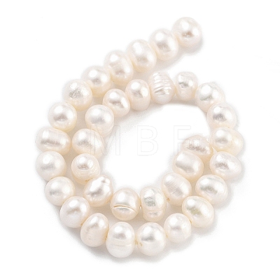 Natural Cultured Freshwater Pearl Beads Strands PEAR-C003-28-1