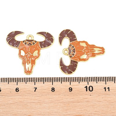 West Cowboy Theme Alloy Enamel Pendants LS-ENAM-L056-01B-04-1
