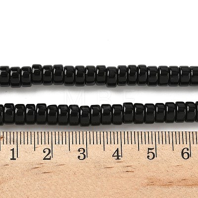 Opaque Glass Beads Strands GLAA-I060-01J-1