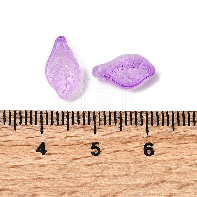 Glass Beads GLAA-D303-08O-1