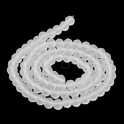 Transparent Glass Beads Strands LS-EGLA-A034-T10mm-MD19-1