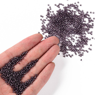 12/0 Grade A Round Glass Seed Beads SEED-Q007-F41-1
