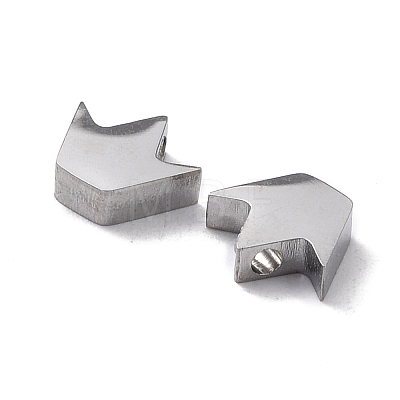 304 Stainless Steel Charms STAS-F271-14P-1