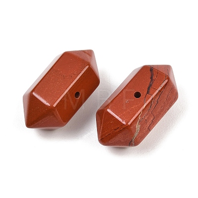 Natural Red Jasper Beads GG-CBA3EE1-08C-1