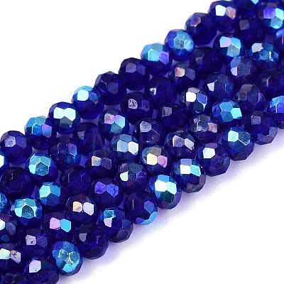 Electroplate Glass Beads Strands LS-EGLA-A044-T3mm-L06-1