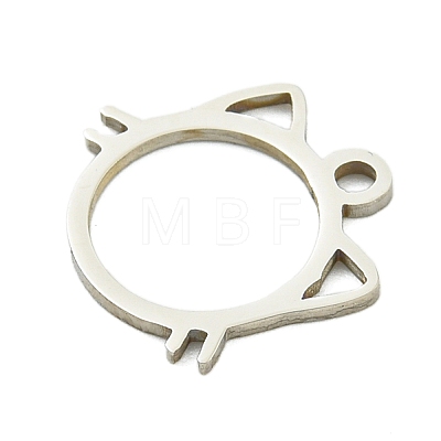 Non-Tarnish 201 Stainless Steel Charms STAS-M015-05P-1